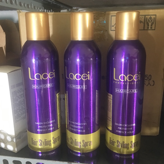 KEO MỀM TẠO KIỂU LACEI HAIR STYLING SPRAY 350ml