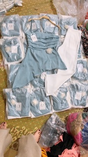 Set váy voan siêu xinh
