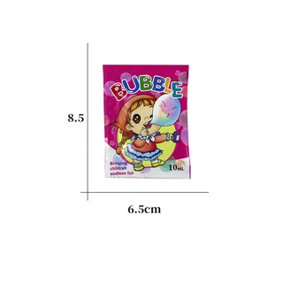 Nước pha bong bóng xà phòng gói 10ml
