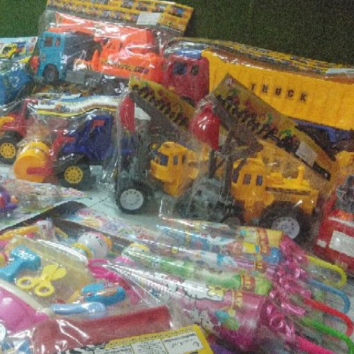 Đồ Chơi Xe Lu Công Trình Siêu Tải Trọng Cho Bé