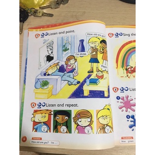Kid's box 2nd cho bé siêu đẹp