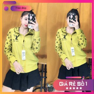 Áo chống nắng xỏ ngón lv
