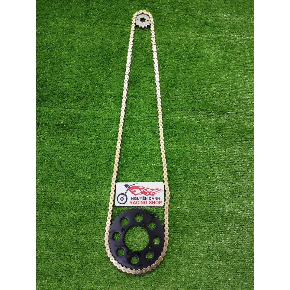 Nhông sên dĩa Exciter 135 14-38-40 SALE