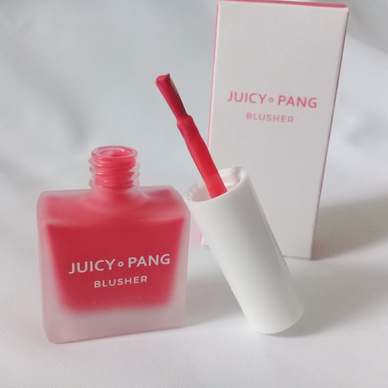 Má Hồng Kem Apieu Juicy Pang dạng lỏng màu RD01 đỏ hồng siêu cưng