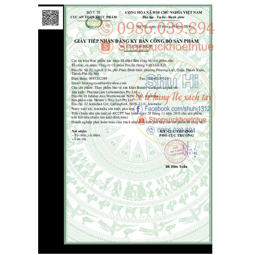 Collagen dạng nước của Natures way Úc 500ml (colagen) - Nature's Way Beauty Collagen Liquid - Đủ bill Chemist | BigBuy360 - bigbuy360.vn