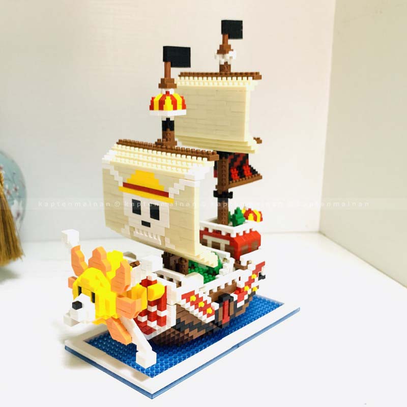 Đồ Chơi Lego Lắp Ráp Tàu Thuyền One Piece Zms 3445-3448 Cho Bé