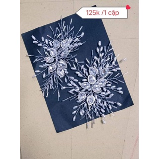 cài tóc cô dâu ( đính đá sáng lấp lánh)
