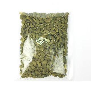 Hạt bí xanh tách vỏ 500gr,1kg- Hạt bí xanh tách vỏ chưa rang- Nguyên liệu làm nhân bánh trung thu, kẹo nougat, granola