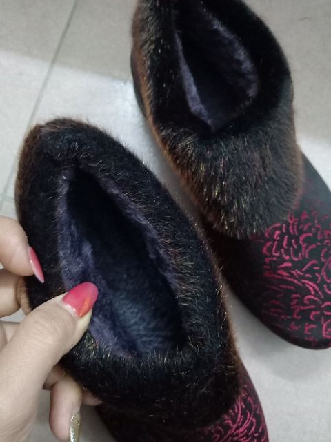 Giày lông cho người trung tuổi QC | BigBuy360 - bigbuy360.vn