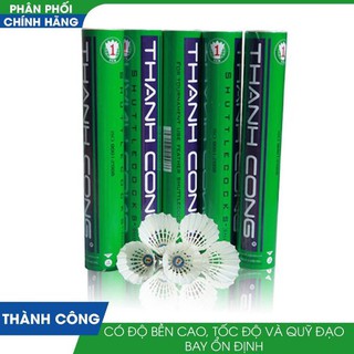Hộp 12 quả cầu lông Thành Công chính hãng