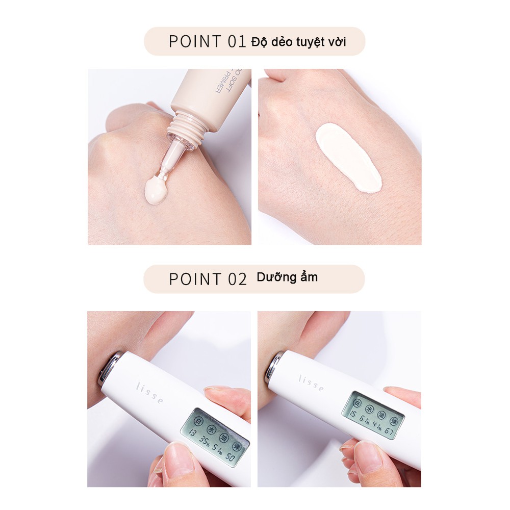 (Hàng Mới Về) UODO Kem Lót Dưỡng Ẩm Kiểm Soát Dầu Che Lỗ Chân Lông Cho Nữ 30ml | BigBuy360 - bigbuy360.vn