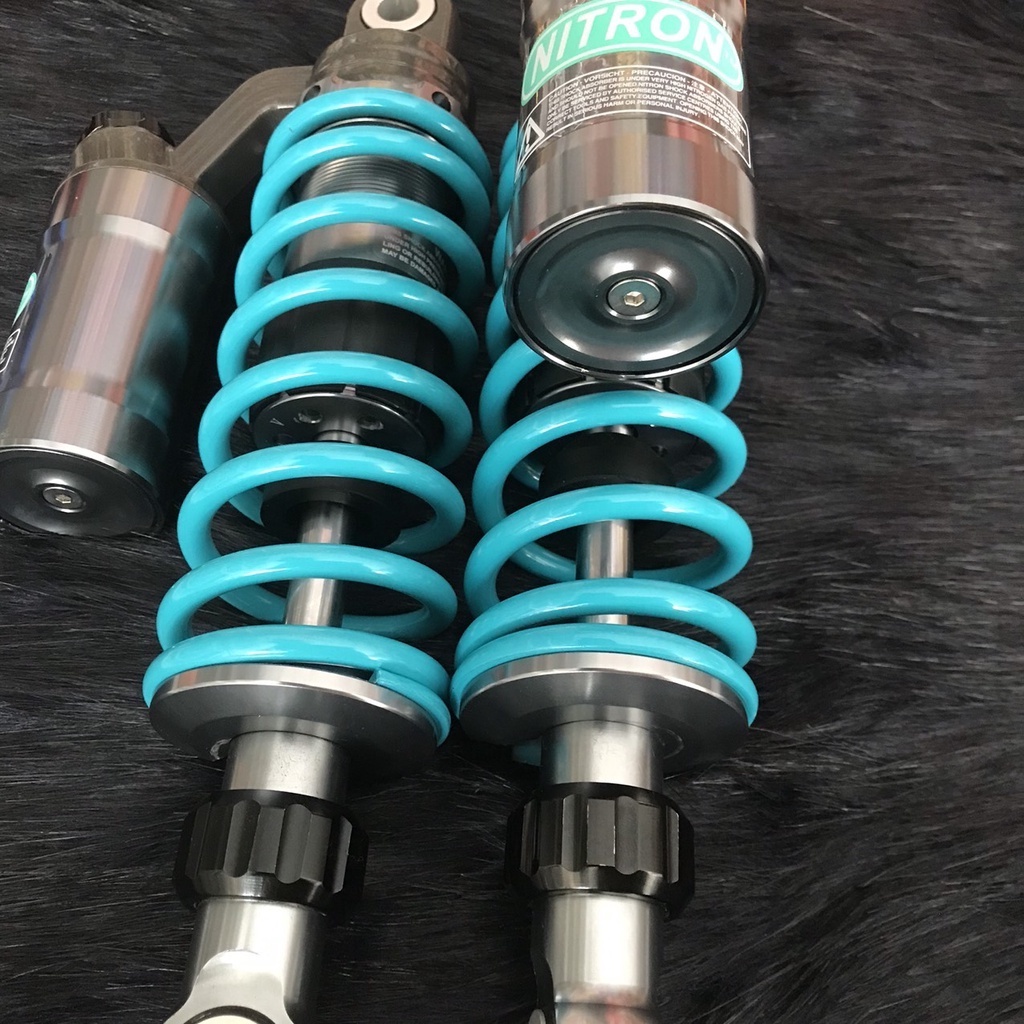 PHUỘC SAU NITRON CÓ BÌNH DẦU ,TĂNG CHỈNH CHO DÒNG XE SIRIUS