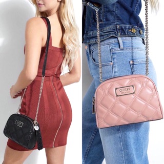 huongvnxk• [Xuất Mỹ] Túi GUESS đeo chéo, size 20