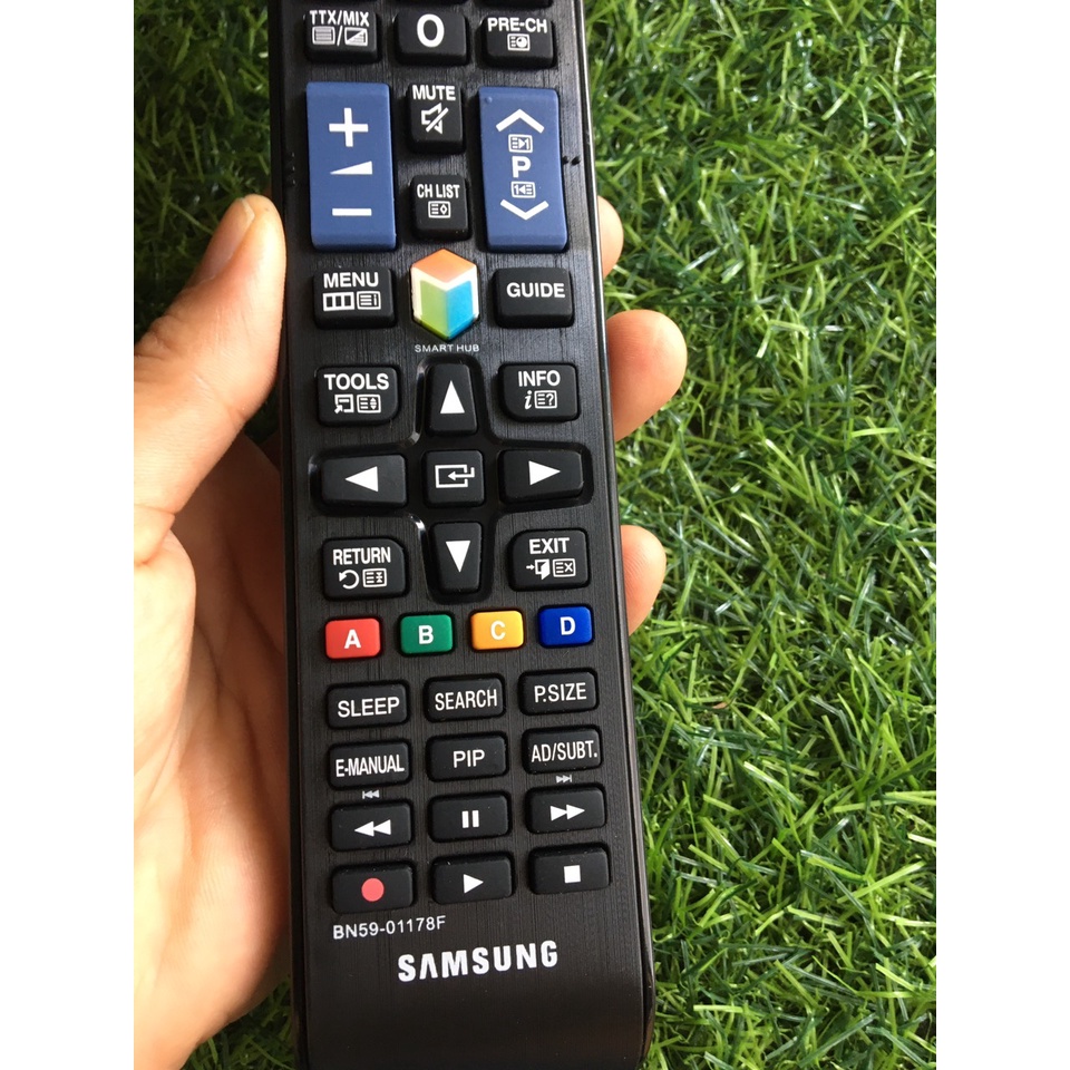 [HÀNG CAO CẤP]    Remote Điều khiển tivi Samsung dài - Tặng kèm pin !