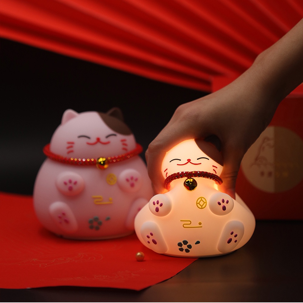 Đèn ngủ LED UARELIFFE hình dáng hoạt hình dùng trang trí phòng ngủ