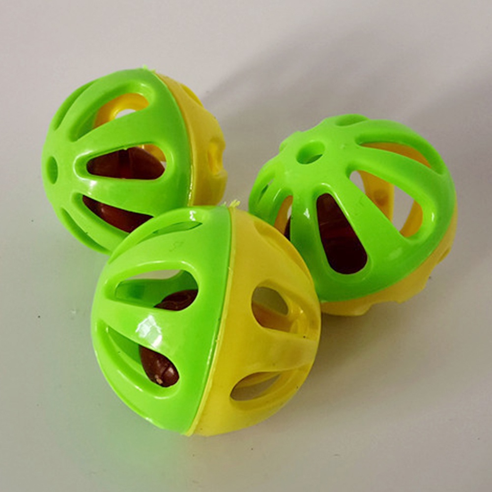 Set 10 Bóng Nhựa Đồ Chơi Cho Mèo