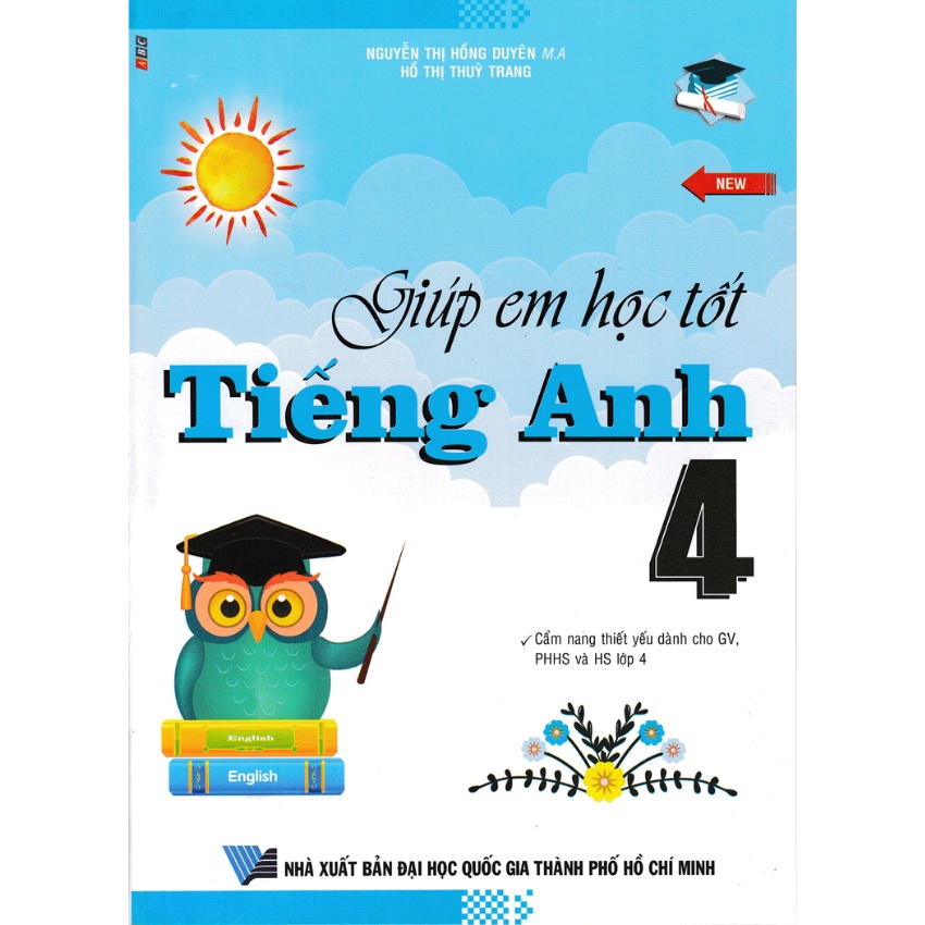 Sách - Giúp Em Học Tốt Tiếng Anh 4