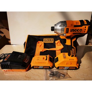 20v máy siết vít dùng pin lithium motor không chổi than ingco cirli2002