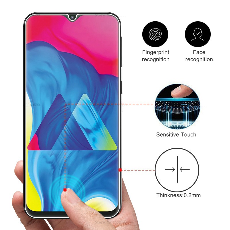 Kính cường lực bảo vệ màn hình cho Samsung Galaxy A14 A54 A24 A32 A52 A72 S21 FE S30 A6 A7 A8 A9 J2 J3 J4 J6 J8 Plus Pro Core Pure