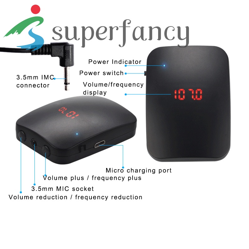 Micro không dây có mic cài áo cho giáo viên