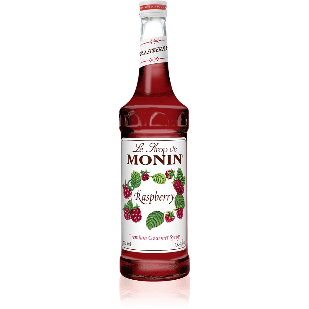 Siro Phúc bồn tử đỏ Monin (Raspberry syrup) - chai 700ml