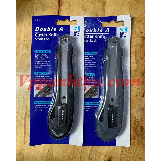 DAO RỌC GIẤY LỚN DOUBLE A DCKA18