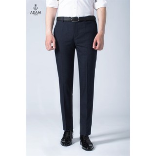 Quần âu nam adam store xanh đen nhũ q181