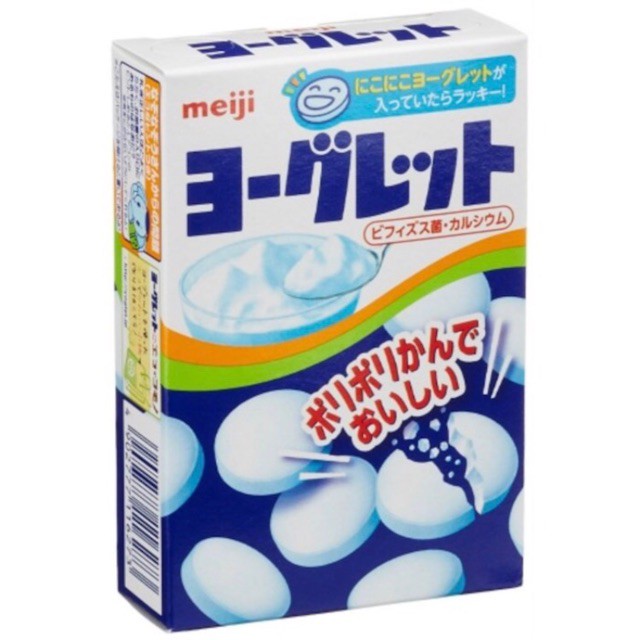 Combo 3 hộp sữa chua khô Meiji vị tự nhiên