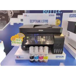 Máy in màu Epson L5190 wifi – in, scan, copy, fax khổ A4