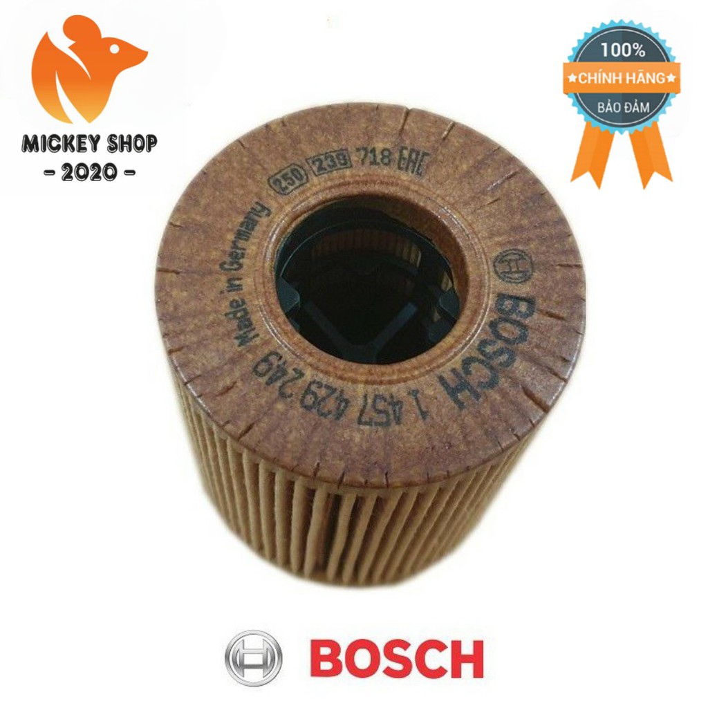 [ MUA NHIỀU ] Lọc Nhớt Động Cơ BOSCH Cho Xe Toyota, Honda, Mitsubishi, Nissan, Kia, Hyundai,...MICKEY 2020 SHOP