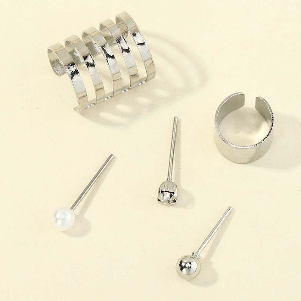 Bông Tai Dạng Kẹp Hình Chiếc Lá Không Cần Lỗ Nhỏ Xinh Thời Trang Cho Nữ|Khuyên Kẹp Vành Tai Thời Trang Cá Tính