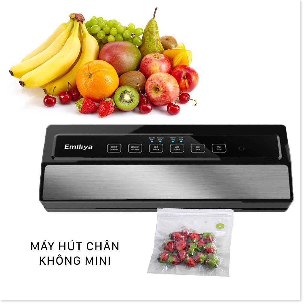 Máy Hút Chân Không Kiềm Hàn Miệng Túi Roneyes E2900 - Hàng Chính Hãng - Bảo Hành Uy Tín Trên Toàn Quốc