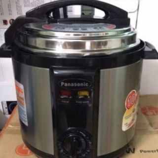 NỒI ÁP SUẤT ĐIỆN CHÍNH HÃNG PANASONIC 6 LÍT ẢNH THẬT