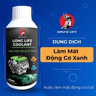 [Hàng chính hãng - Free ship] Nước làm mát ô tô - Nước làm mát động cơ ô tô Samurai Care 500 ml