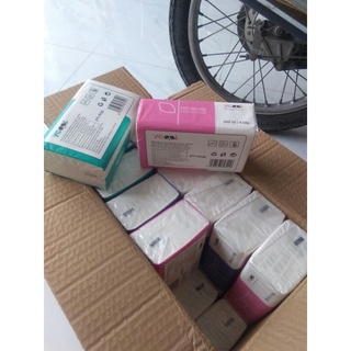 Giấy lụa rút 300 tờ 4 lớp ycol