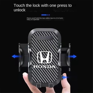 Giá Đỡ Điện Thoại Có Giác Hút Gắn Bảng Điều Khiển Xe Hơi Honda City Jazz Civic Crv Xrv Camry Accord