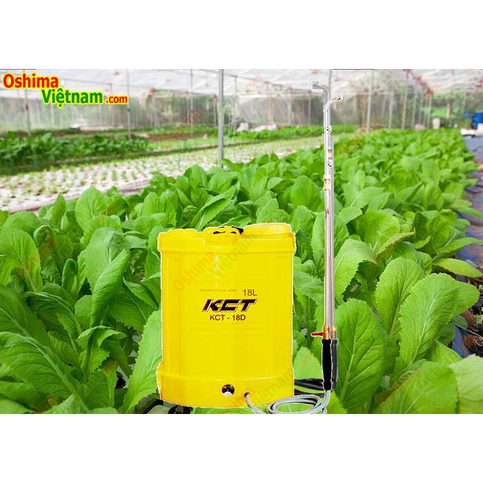 Bình xịt điện Oshima KCT 18D