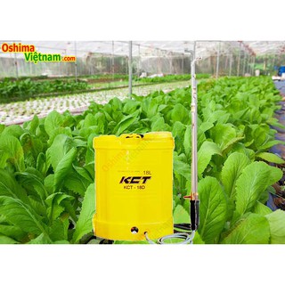 Bình xịt điện oshima kct 18d