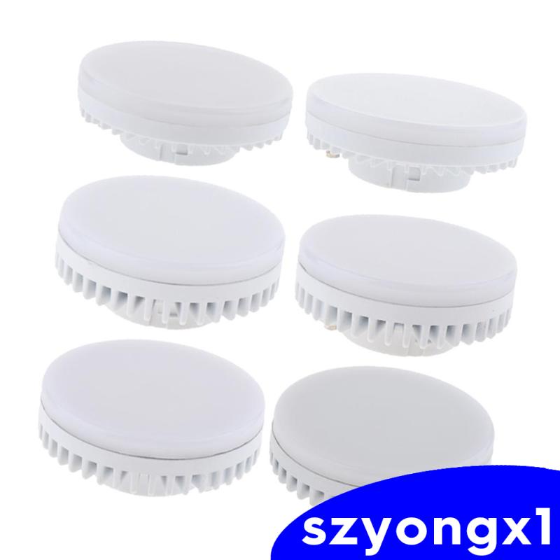 1 Bóng Đèn LED GX53 SMD 3W CFL GX53 Ánh Sáng Trắng Ấm 3000K