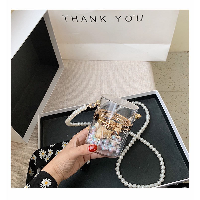 Túi xách nữ trong suốt，Túi đeo vai | BigBuy360 - bigbuy360.vn