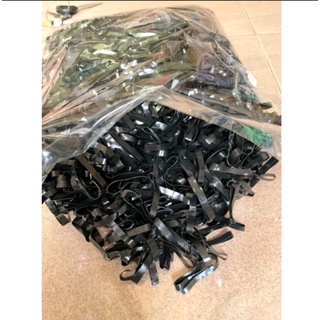 thun đen cột tóc size lớn bịch 500g/chun cột tóc đa năng size lớn