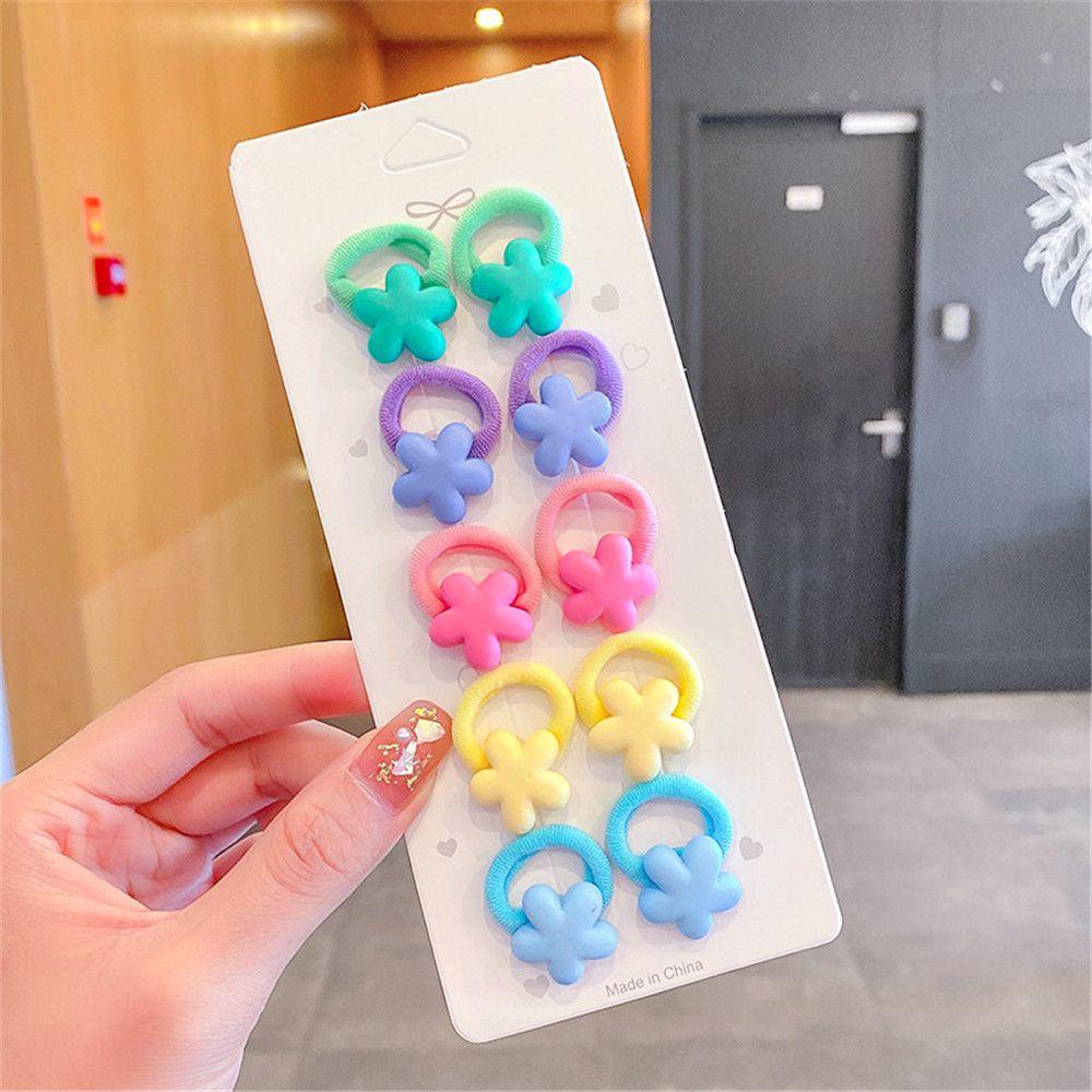 Băng Đô Cài Tóc Co Giãn Tốt Thời Trang Xinh Xắn Cho Bé Gái