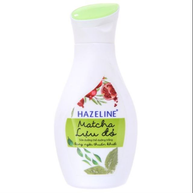 Dưỡng hazeline chai 140ml