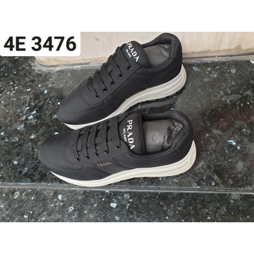 Giày P.r.a.d.a nam 4E 3476