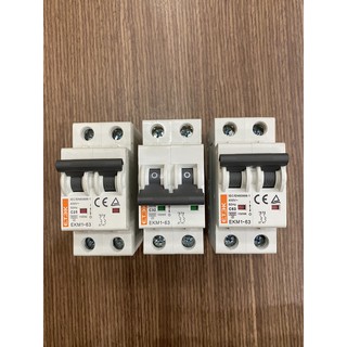 Cầu dao Aptomat CB AC 1 Pha 32A 63A ETEK