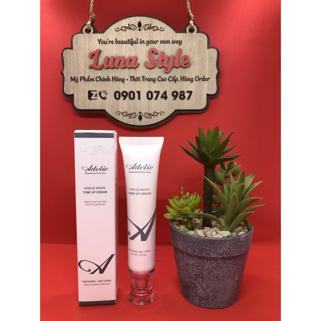 [Adelio] Tone Up Cream làm sáng da tức thời, Kem nâng tông da, kem lót  Adelio nội địa Hàn Quốc | BigBuy360 - bigbuy360.vn