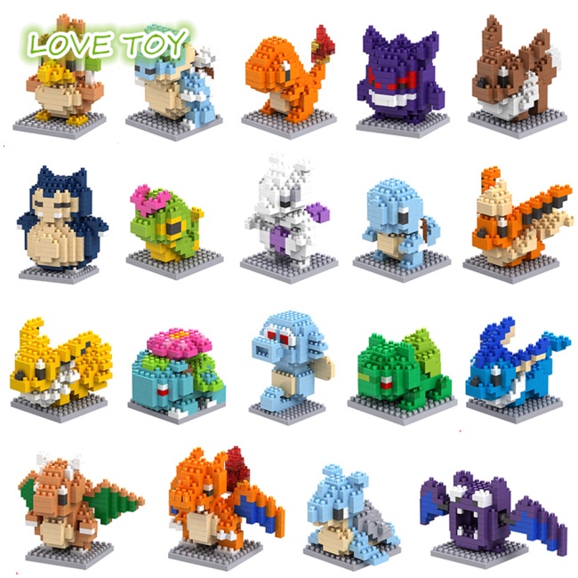 Mô Hình Đồ Chơi   Pokemon Pikachu Cho Bé