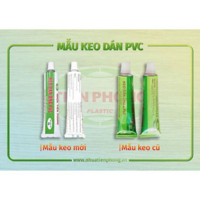 Keo Gắn Ống Nhựa, Keo Gắn Ống Nước PVC Tiền Phong Chắc Bền Dễ Sử Dụng 9029