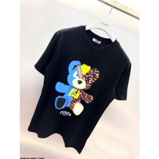 [Sẵn Hàng] Áo Phông Nam FD In Hình Gấu Siêu Đẹp - Áo Phông Đôi Nam Nữ