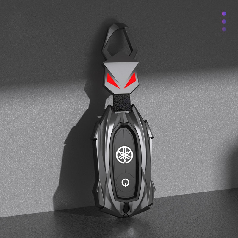 Ốp Bảo Vệ Chìa Khóa Xe Mô Tô Yamaha NVX 155 / Exciter Y16 AEROX 150/XMAX 300 /Nmax v2 freego Bằng Hợp Kim Kẽm